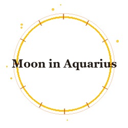 Moon in Aquarius